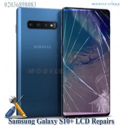 Samsung Galaxy S10 Plus SM-G975F Broken LCD/Display Replacement Repair